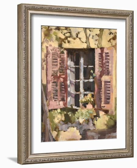 Fenestration I-Jeri Ireland-Framed Art Print