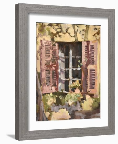 Fenestration I-Jeri Ireland-Framed Art Print