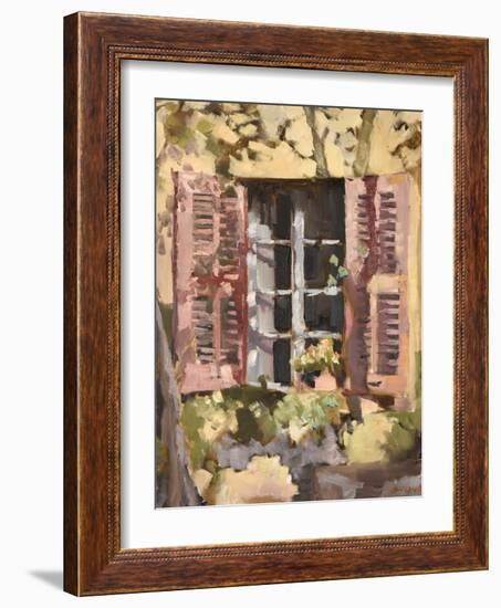 Fenestration I-Jeri Ireland-Framed Art Print