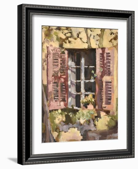 Fenestration I-Jeri Ireland-Framed Art Print