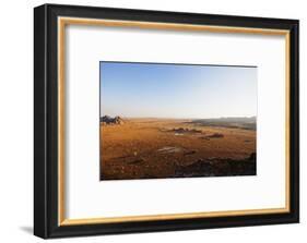 Fenetre d'Isalo (the window of Isalo), Isalo National Park, central area, Madagascar, Africa-Christian Kober-Framed Photographic Print