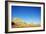 Fenetre d'Isalo (the window of Isalo), Isalo National Park, central area, Madagascar, Africa-Christian Kober-Framed Photographic Print