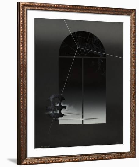Fenêtre-Andrès Segovia-Framed Premium Edition