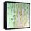 Feng Shui Cane Golden Green-Herb Dickinson-Framed Premier Image Canvas