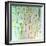 Feng Shui Cane Golden Green-Herb Dickinson-Framed Photographic Print