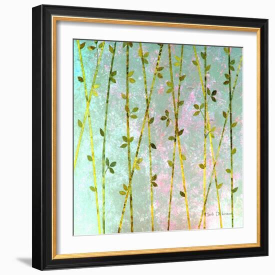 Feng Shui Cane Golden Green-Herb Dickinson-Framed Photographic Print