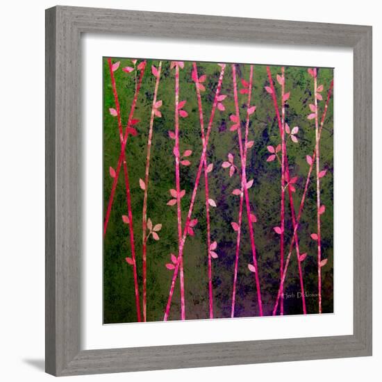 Feng Shui Cane Hot Pink-Herb Dickinson-Framed Photographic Print