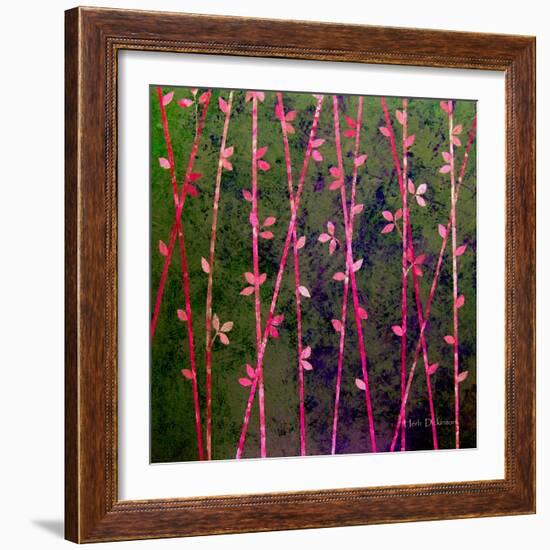 Feng Shui Cane Hot Pink-Herb Dickinson-Framed Photographic Print