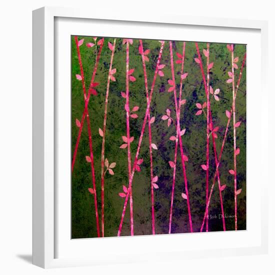 Feng Shui Cane Hot Pink-Herb Dickinson-Framed Photographic Print