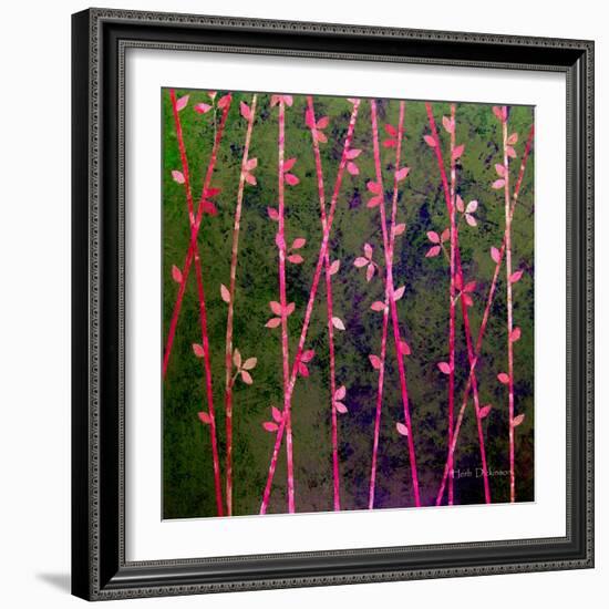 Feng Shui Cane Hot Pink-Herb Dickinson-Framed Photographic Print