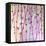 Feng Shui Cane Magenta-Herb Dickinson-Framed Premier Image Canvas