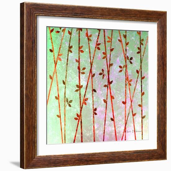 Feng Shui Cane Red-Herb Dickinson-Framed Photographic Print