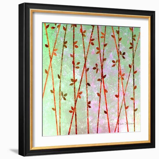 Feng Shui Cane Red-Herb Dickinson-Framed Photographic Print