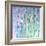 Feng Shui Cane Teal-Herb Dickinson-Framed Photographic Print