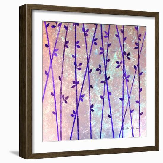 Feng Shui Cane Violet-Herb Dickinson-Framed Photographic Print