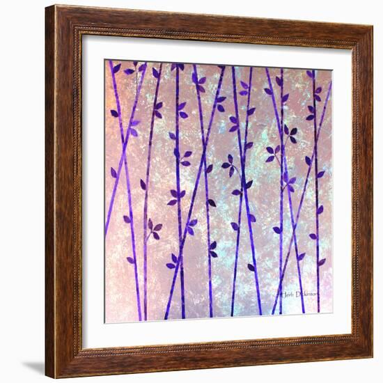 Feng Shui Cane Violet-Herb Dickinson-Framed Photographic Print