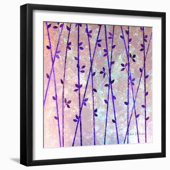 Feng Shui Cane Violet-Herb Dickinson-Framed Photographic Print