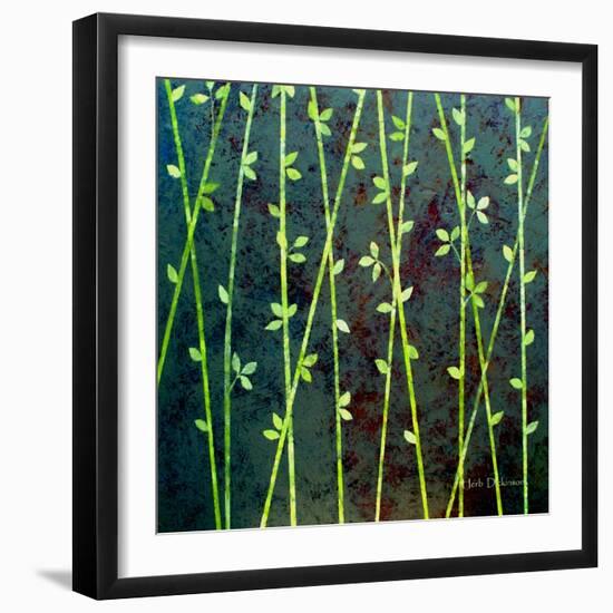 Feng Shui Cane-Herb Dickinson-Framed Photographic Print