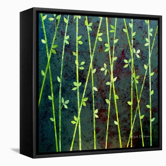 Feng Shui Cane-Herb Dickinson-Framed Premier Image Canvas