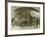 Fenian Attack on the Police Van in Manchester-null-Framed Giclee Print