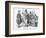 Fenians in a Fix, 1865-John Tenniel-Framed Giclee Print