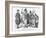 Fenians in a Fix, 1865-John Tenniel-Framed Giclee Print