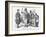 Fenians in a Fix, 1865-John Tenniel-Framed Giclee Print