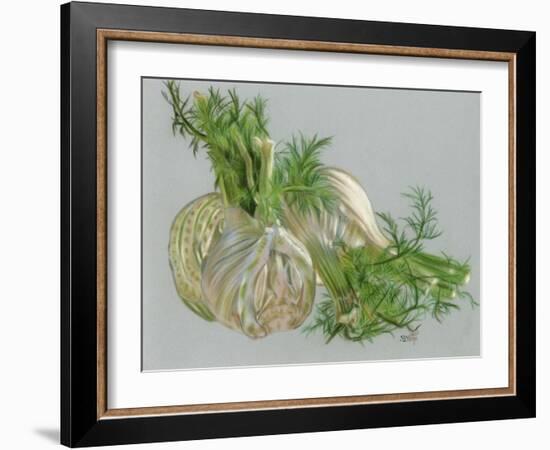 Fennel-Barbara Keith-Framed Giclee Print