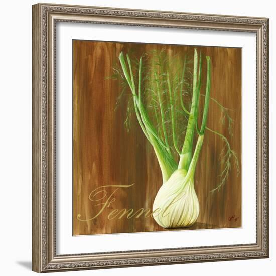 Fennel-Gigi Begin-Framed Giclee Print