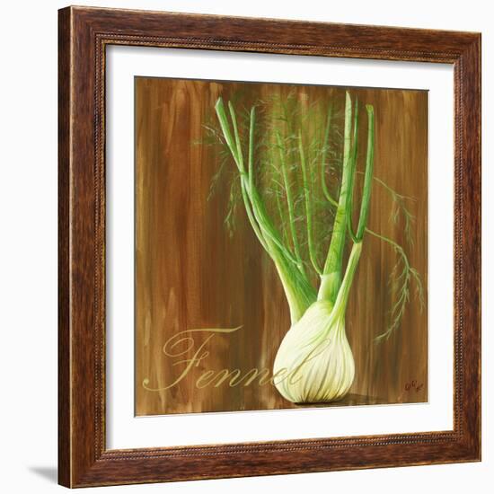 Fennel-Gigi Begin-Framed Giclee Print