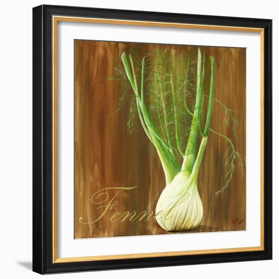 Fennel-Gigi Begin-Framed Giclee Print