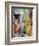 Fenster. Studie Fuer Drei Fenster, 1912-Robert Delaunay-Framed Giclee Print