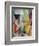 Fenster. Studie Fuer Drei Fenster, 1912-Robert Delaunay-Framed Giclee Print