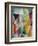 Fenster. Studie Fuer Drei Fenster, 1912-Robert Delaunay-Framed Giclee Print