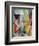 Fenster. Studie Fuer Drei Fenster, 1912-Robert Delaunay-Framed Giclee Print