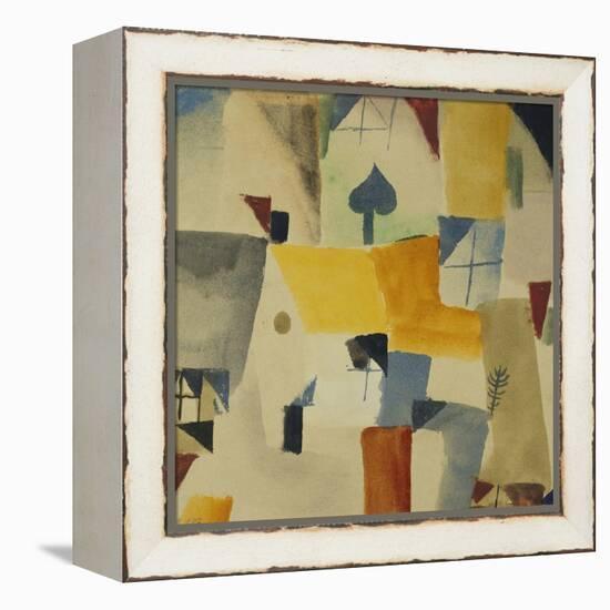 Fenster-Paul Klee-Framed Premier Image Canvas