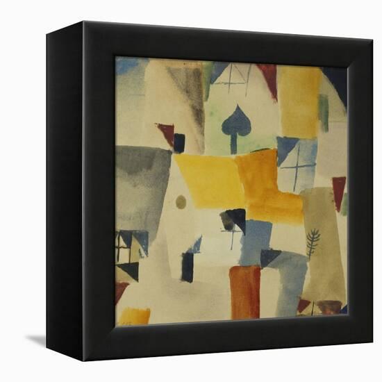 Fenster-Paul Klee-Framed Premier Image Canvas