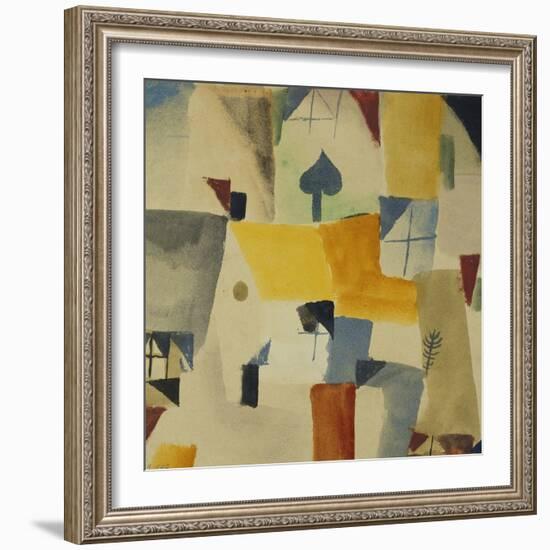 Fenster-Paul Klee-Framed Giclee Print