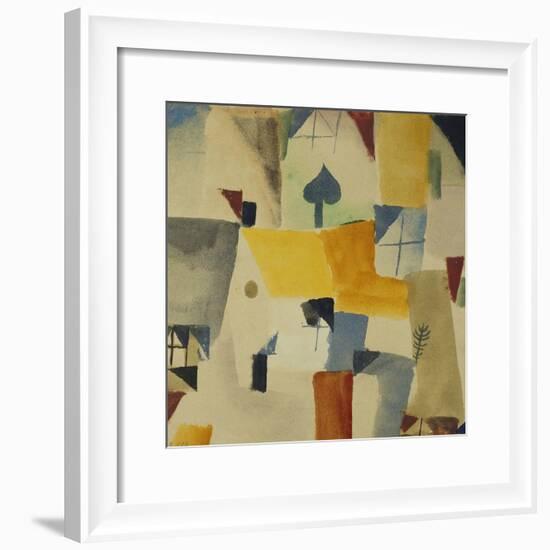 Fenster-Paul Klee-Framed Giclee Print