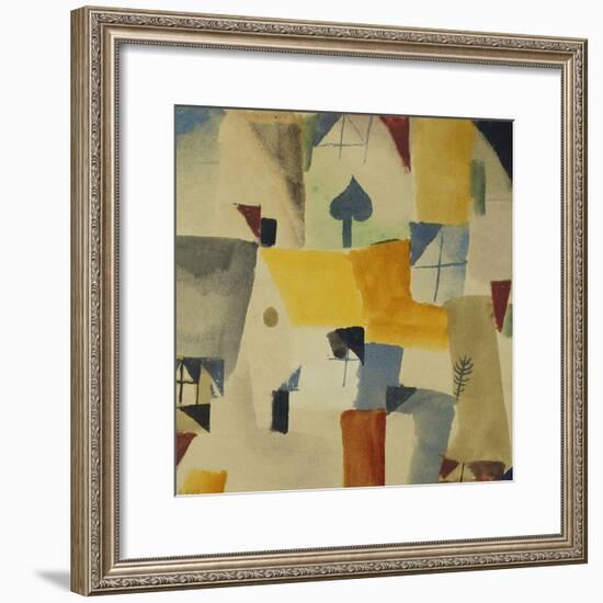 Fenster-Paul Klee-Framed Giclee Print