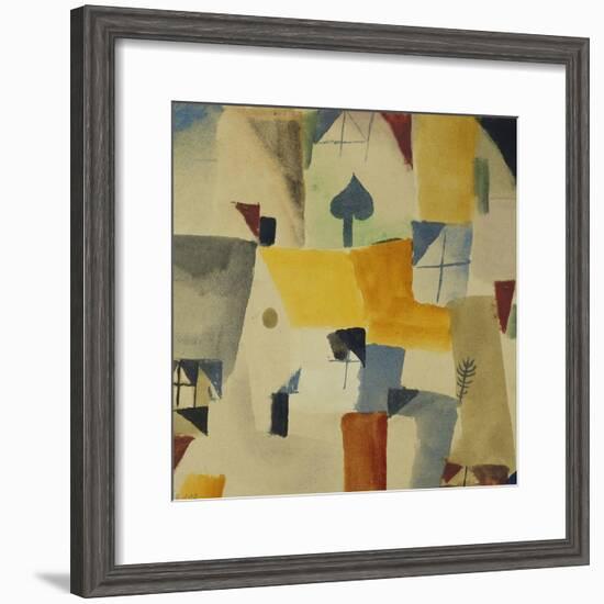 Fenster-Paul Klee-Framed Giclee Print