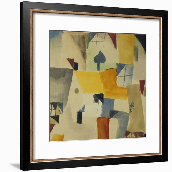 Fenster-Paul Klee-Framed Giclee Print