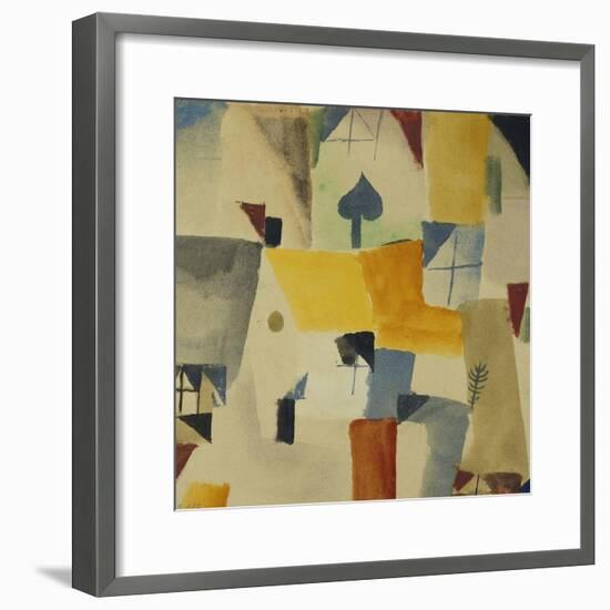 Fenster-Paul Klee-Framed Giclee Print