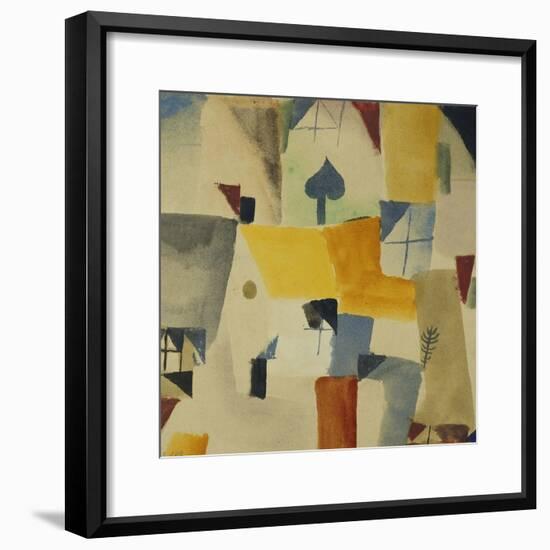 Fenster-Paul Klee-Framed Giclee Print