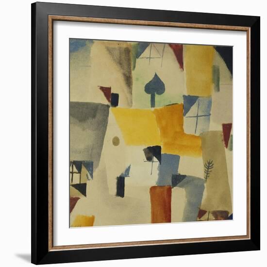 Fenster-Paul Klee-Framed Giclee Print