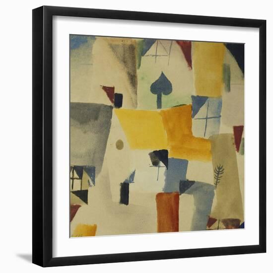 Fenster-Paul Klee-Framed Giclee Print