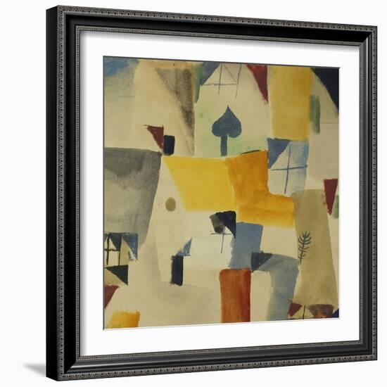 Fenster-Paul Klee-Framed Giclee Print