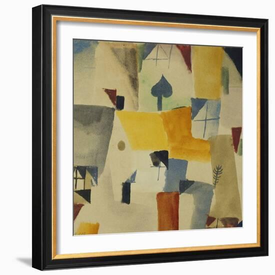 Fenster-Paul Klee-Framed Giclee Print