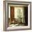 Fensterplatz Im Hause Des Kuenstlers in Lyngby-Carl Holsoe-Framed Giclee Print