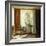 Fensterplatz Im Hause Des Kuenstlers in Lyngby-Carl Holsoe-Framed Giclee Print